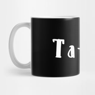 Magicians Ta-Da! Party Trick Quote Saying Mug